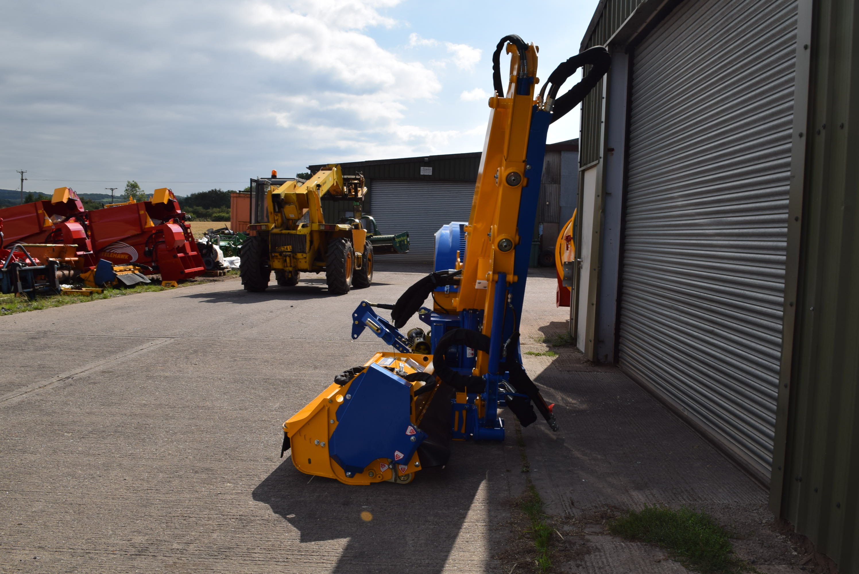 Bomford Hawk Evo 6.5 Hedge cutter