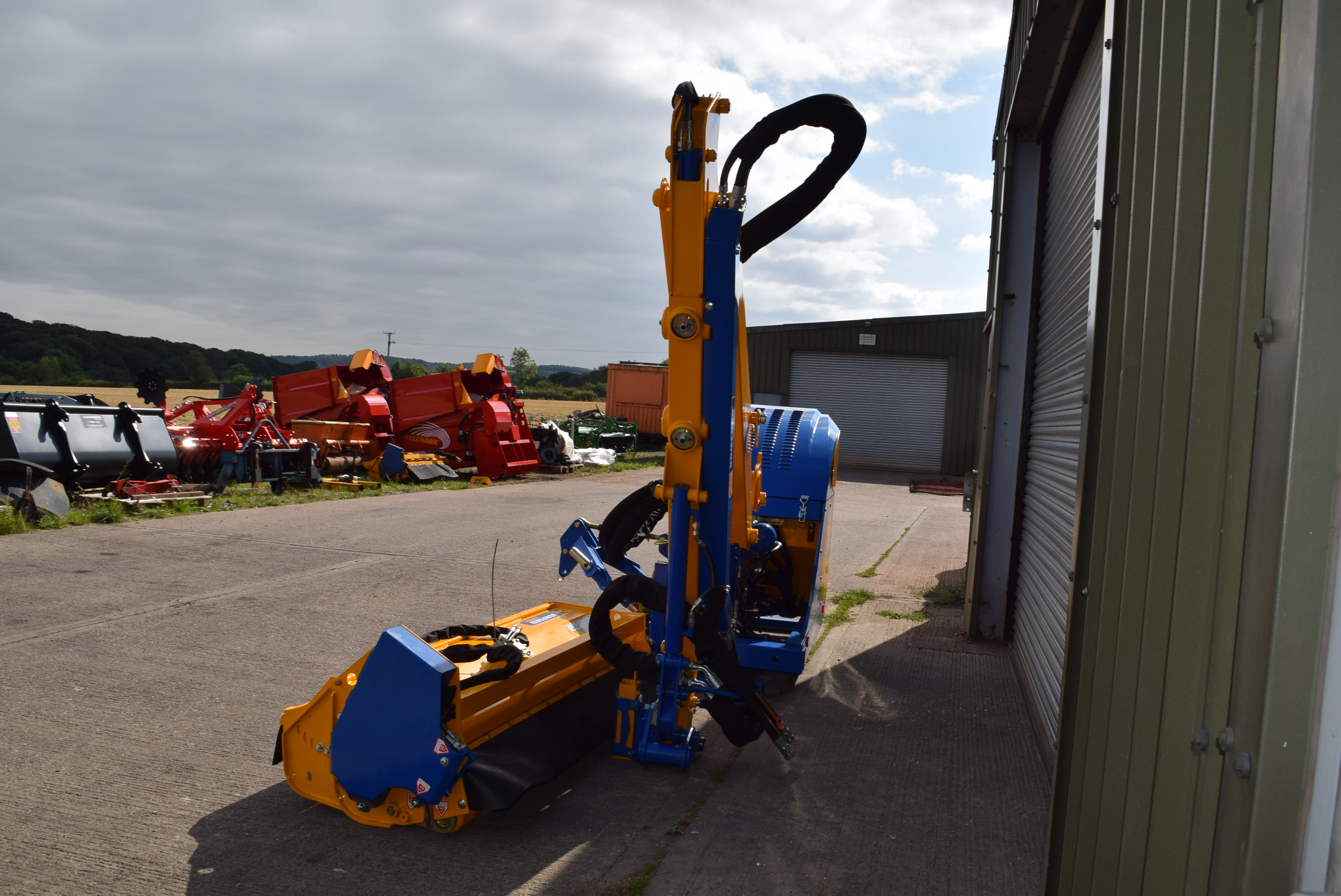 Bomford Hawk Evo 6.5 Hedge cutter