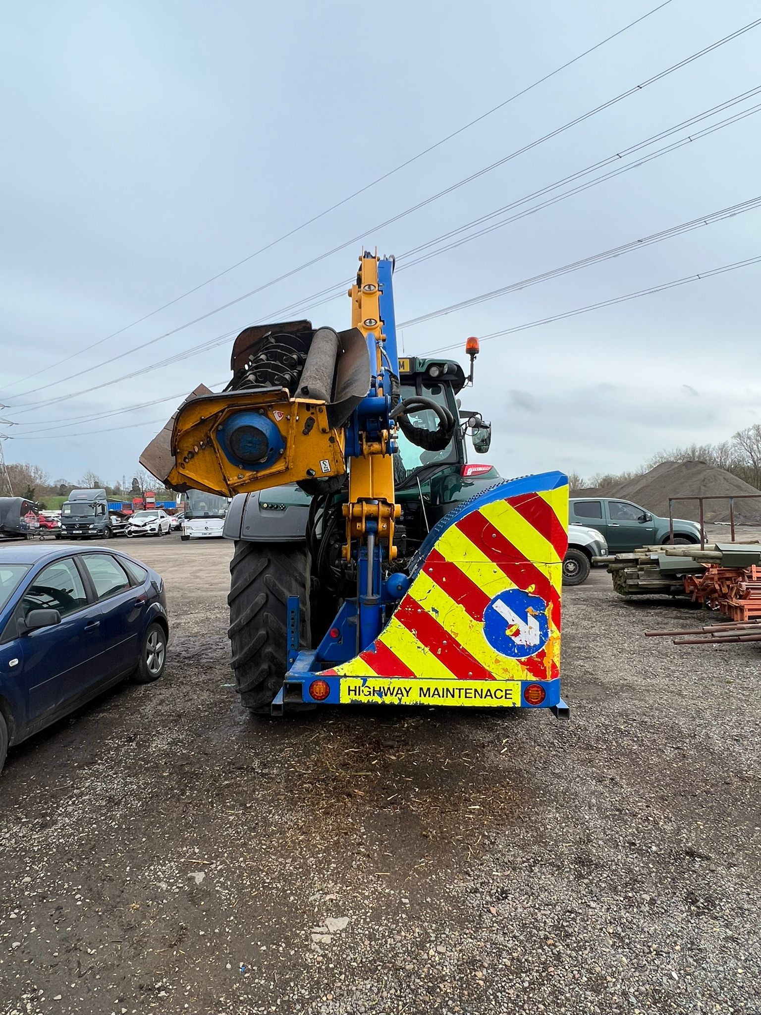 Bomford Hawk 6.5T hedge cutter
